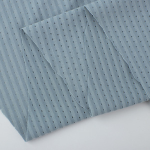 T-shirt sportiva in poliestere traspirante da <span class=keywords><strong>uomo</strong></span> ad asciugatura rapida in tessuto sportivo a strisce zebrate con capi in Spandex - Product Image 2