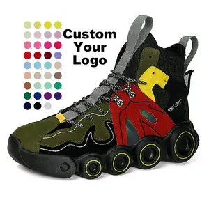 Custom Logo Basketball shoes men Sneakers Male tennis shoes Trainer Race fashion running Shoes for men