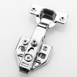Bisagras 3D de Cierre Suave de Acero Inoxidable, Bisagra Hidráulica 3D para Muebles de Cocina, Bisagra Hidráulica 3D de Alta Resistencia, Bisagras Ocultas 3D para Puertas - Product Image 1