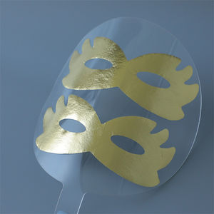 Feuille d'oeil esthétique de technologie supraconductrice d'or Feuille de masque pour les yeux non tissée - Product Image 2