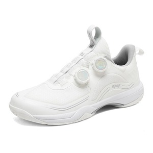 Breathable Anti Slip Tennis Shoes With Double <b>Ring</b> Closure Mesh Upper <b>Rubber</b> Outsole Unisex Sport Shoes For Summer - Product Image 3