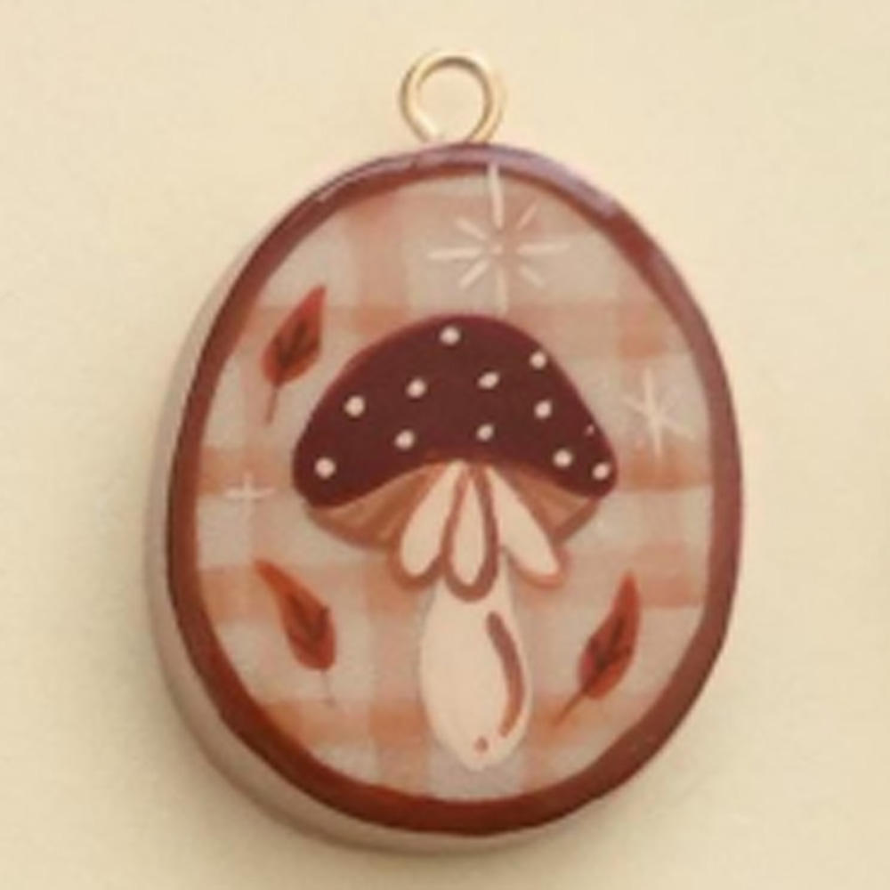 004 Elliptical Mushroom