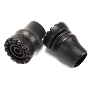 Cuscinetti in Gomma PVC Morbida Antiscivolo Resistenti all'Usura per Gambe di Deambulatori - Product Image 2