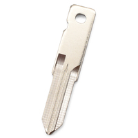 Carcasa de Llave Profesional sin Cortar con Hoja VAC102, Funda Universal para Llave Remota Plegable, Piezas de Repuesto para Cerrajería Automotriz