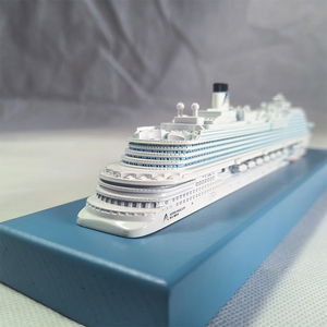 Atacado Personalizado Profissional Miniatura Cruise Modelo Personalizado Metal Cruise Ship Lembrança Die Casting for Christmas Gift - Product Image 3