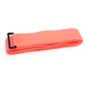 Sangle auto-adhésive élastique en nylon personnalisable et écologique avec logo pour chaussures et sacs en plastique résistant à la chaleur - Product Image 2