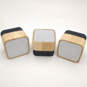 Custom Bamboo Bluetooth Speaker | IPX4 Water Resistant | Portable & Wireless | Perfect for Parties & Beach Days - Product Image 3