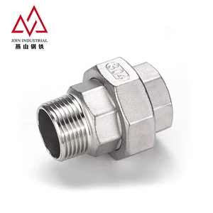 Unión Roscada de 1/4'' Macho-Hembra de 65 mm, Unión de <span class=keywords><strong>Acero</strong></span> <span class=keywords><strong>Inoxidable</strong></span> <span class=keywords><strong>para</strong></span> Tuberías con Rosca NPT, Evita Fugas de Forma Eficaz - Product Image 6