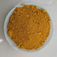 Pigment d'oxyde de fer jaune 313 pour ciment, brique, asphalte, peinture, revêtement