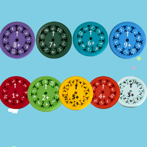 <span class=keywords><strong>Fidget</strong></span> Spinners Toán trẻ em Đồ chơi toán học mini <span class=keywords><strong>Fidget</strong></span> Spinners trẻ em câu đố ngón tay đầu tay tập thể dục Não Đồ chơi cổ điển - Product Image 4