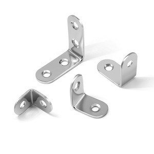 Soporte de Placa Dos en Uno con Cubierta Deslizante Oculta de Nylon, Conector de Soporte de Placa de Tres Capas, Acero Inoxidable Duradero, Gris - Product Image 2