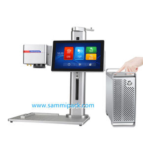 Mini máquina de grabado láser de fibra Máquina de grabado de corte láser de fibra de joyería Máquina de marcado láser para metal plástico - Product Image 4