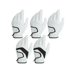 Guantes de Golf Ecológicos Personalizados, Transpirables, de Cuero y Spandex, Antideslizantes para Deportes - Product Image 2