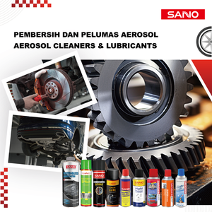 Sanvo สเปรย์เคลือบยางทนต่อการกัดกร่อนสีรถยนต์ป้องกันสนิม - Product Image 4