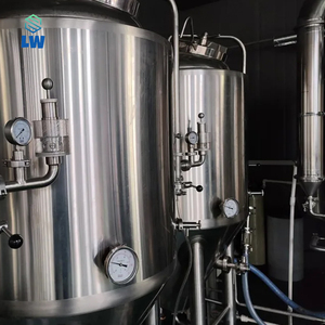 Fermenteur industriel de grands conteneurs de réservoir de bière - Product Image 4