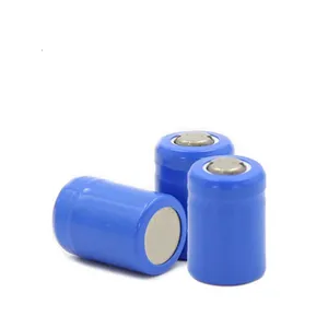 Batterie cylindrique ultra petite vente en gros 3.2V IFR10150 batterie lithium-fer-phosphate 50mAh batterie LifePO4 à tête plate