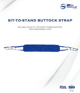 Cintura di sollevamento medico paziente in piedi imbracatura di sollevamento per gli anziani - Product Image 4