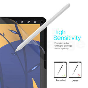 ฟิล์มกันแสงสะท้อนแบบกำหนดเองได้ สำหรับ iPad Air 7  ฟิล์มลายกระดาษ ให้ความรู้สึกเหมือนกระดาษ สำหรับ iPad 10.9 12.9 นิ้ว - Product Image 4