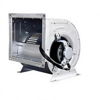 Ventilateur centrifuge à rotor interne électrique, extraction de fumée, ventilation, faible bruit, grand volume d'air, ventilateur de climatisation multi-pales