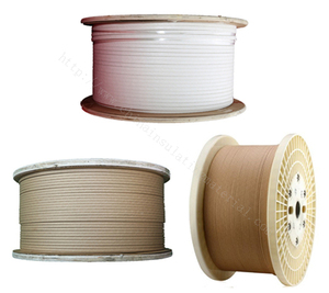 Cable Eléctrico Rectangular de 2.5mm con Aislamiento Nomex y Revestimiento de Fibra de Poliamida de Excelente Calidad a Precios Increíbles - Product Image 4