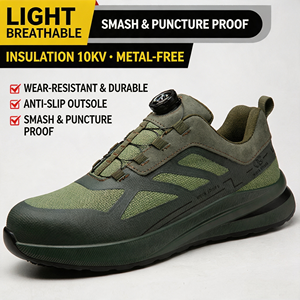 <span class=keywords><strong>Scarpe</strong></span> di Sicurezza Isolate Elettricamente 6kV, Stivali da Lavoro Dielettrici Antistatici ESD per Elettricisti e Manutentori - Product Image 3