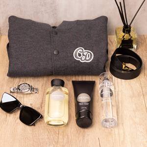 Bruma Perfumada Dynamic Scarlet para Hombre, Notas Cítricas Amaderadas Frescas, Perfume Masculino Activo <span class=keywords><strong>de</strong></span> Larga Duración - Product Image 5