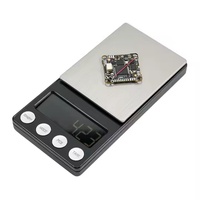 Controlador de Vuelo sin Escobillas BETAFPV F4 1S 12A AIO V3 con Receptor ELRS 2.4G para Dron UAV, Plástico, 4.2g