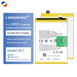 Longhhui المصنع مباشرة بطارية أصلية قابلة لإعادة الشحن OPPO A51 Neo 7 R3 Neo 5 A53 A33 A31 A31T - Product Image 1