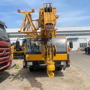 מותג העליון משמש מנוף הידראולי Rc משאית 25 טון 50 טון שטוח נייד רכוב נייד כבד - Product Image 2