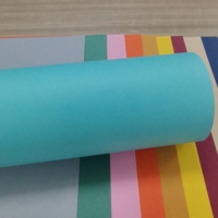 Papier cartonné multicolore 80-120 g/m², écologique, sans acide, anti-ondulation, recyclable, en pâte de bois vierge, pour origami, arts et artisanat, découpe