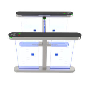 Système de tourniquet à vélo bidirectionnel en acier inoxydable avec reconnaissance faciale anti-escalade pour <span class=keywords><strong>parc</strong></span> d'attractions - Product Image 5