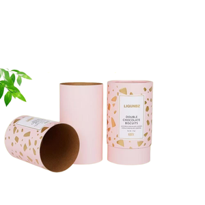 Tùy Chỉnh Hoa Trà Thảo Dược Bao Bì Sinh Học Phân Hủy In Các Tông Xi Lanh Trà Canister Thực Phẩm Lưu Trữ Container - Product Image 6