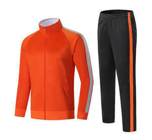 Vestes d'échauffement unisexes respirantes et personnalisées pour terrains de football pour hommes et femmes - Product Image 4