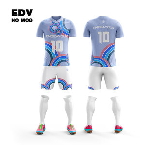 Nuevo Diseño de Camiseta de Fútbol para Hombre, Camisetas Personalizables, Tejido de Última Generación que Absorbe la Humedad, Ajuste Atlético - Product Image 6