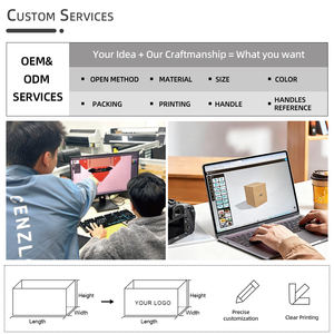 Cajas de Envío Corrugadas para Plumas de Inyección de <span class=keywords><strong>Insulina</strong></span> con Logotipo Personalizado, Caja de Cartón Reciclable para Comercio Electrónico con Asa - Product Image 5