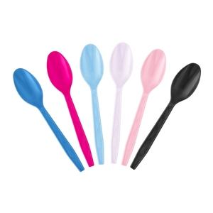 Restaurants Party Hotels Traiteurs Couverts Jetables de Qualité Alimentaire Ensembles de Couverts <span class=keywords><strong>Forchette</strong></span> Cuillères en Plastique Fourchettes et Couteaux Couteau - Product Image 3