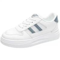 Grande Vente Printemps-Automne 2023 : Chaussures Décontractées et de Sport pour Femmes, Baskets Blanches Étudiantes de Haute Qualité