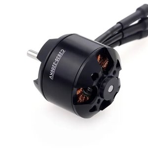 มอเตอร์อะลูมิเนียมอัลลอยด์แบบ Outrunner DC Brushless ความเร็ว 5000-30000 รอบต่อนาที 130kv 170kv กำลัง 400-1000 วัตต์ สำหรับ FPV UAV หุ่นยนต์ รถบังคับวิทยุ เครื่องบิน - Product Image 3