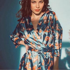 Nuevo conjunto de dos piezas de lencería sexy estilo europeo y americano, conjunto de ropa de dormir con encaje, moderno y cómodo. - Product Image 2