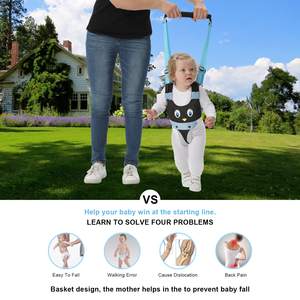 Arnés para caminar para bebés, transpirable, de mano, ajustable, ayuda para levantarse, cinturón de aprendizaje para niños de 8 a 24 <span class=keywords><strong>meses</strong></span>, actividad para bebés - Product Image 6
