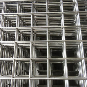 Tissu de treillis soudé BRC pour renforcement de béton 65 4x4, panneau de fil soudé pour le renforcement des dalles et des murs sur chantier - Product Image 5