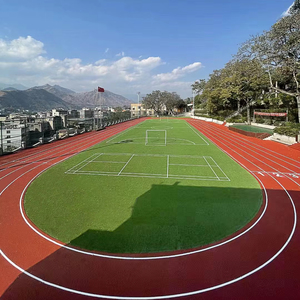 Suelo deportivo híbrido INOLP fabricado en China, rendimiento de larga duración, estabilización UV antienvejecimiento, pista para correr de alta durabilidad - Product Image 4
