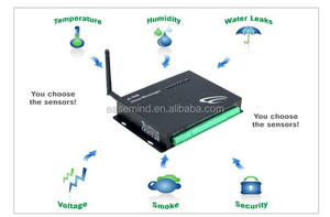 Surveillance des conditions météorologiques capteurs d'alarme sans fil 4G système d'alarme incendie gsm température sms contrôleur d'alarme - Product Image 6