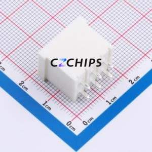 HC-XL-2*3A-05 Wire-to-Board Pin Header Through hole Component (THT),P=5mm Connector 2x3P 5mm Through Hole XL - Product Image 2