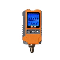 Manomètre de vide intelligent multifonction haute précision à préréglage automatique pour test de vide et opération faciale