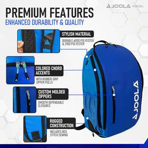Muestra Gratuita, Bolsa de Pickleball Personalizada, Bolsa de Neopreno, Mochila de Pickleball para Mujer y Hombre, Bolsa de Hombro Ajustable para Pickleball - Product Image 3