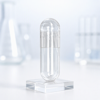 Coques de capsules vides en HPMC pour légumes, certifiées Halal, pour fabricants de plantes médicinales, vente en gros