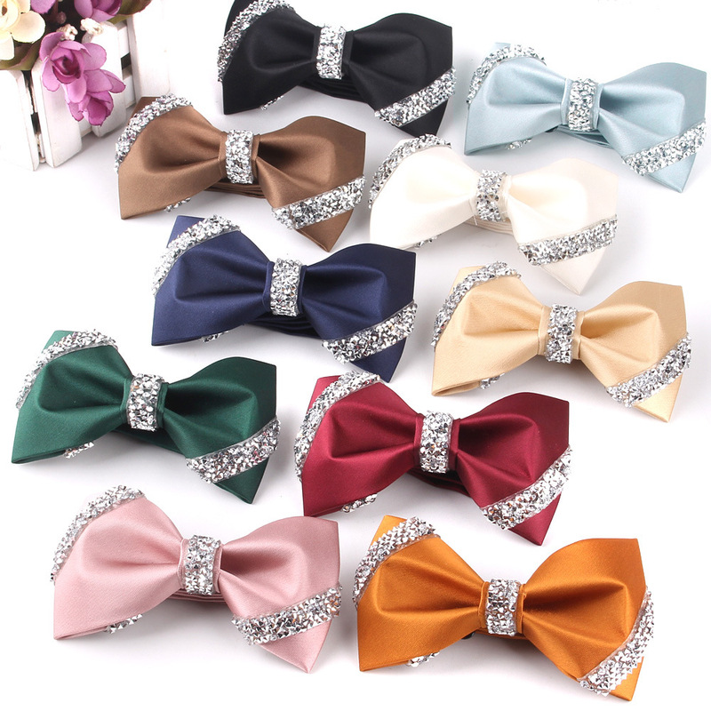 Multi color Cotton Bowties Wedding Dress