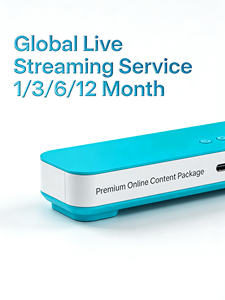 Service d'abonnement <span class=keywords><strong>IPTV</strong></span> Box 8K pour les sports et divertissements en direct - Product Image 2