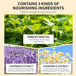 Suero Facial Biosphere Night Care con Semillas de Perejil, Blanqueador, Hidratante, Antioxidante, Iluminador y Abrillantador - Product Image 3